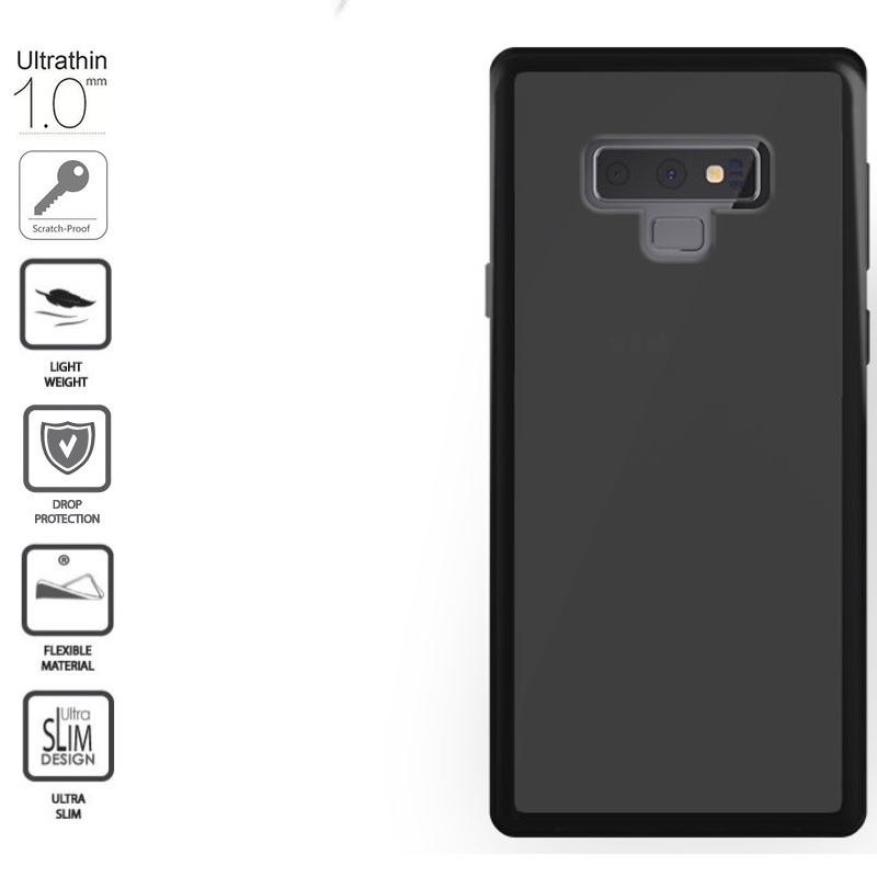 Silikoninis juodas 1mm. dėklas (GALAXY NOTE 9) Silikoninis juodas 1mm. dėklas (GALAXY NOTE 9)